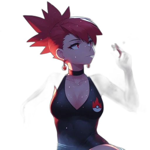 dress, staff, creature, jacket transparent PNG cut-out
