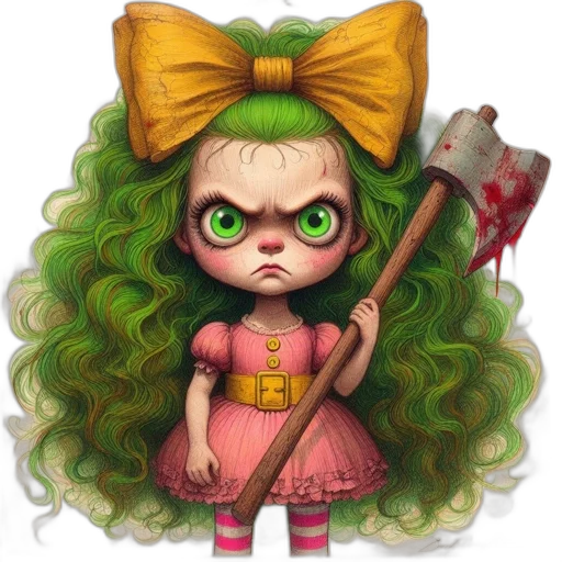 staff, fantasy art, concept art, pixel art transparent PNG cut-out