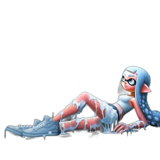 robot, creature, shoes, concept art transparent PNG cut-out