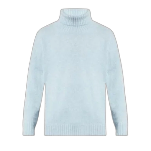 jacket, pastel, blue, monochrome transparent PNG cut-out