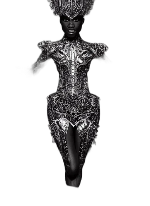 dress, jewelry, crown, mask transparent PNG cut-out