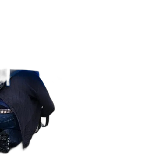 jacket, umbrella, robot, weapon transparent PNG cut-out