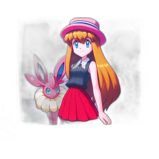 hat, staff, creature, animal transparent PNG cut-out