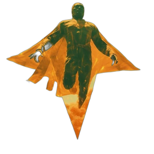 jacket, concept art, 3d render, comic book art transparent PNG cut-out