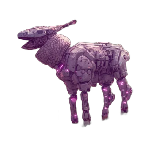 creature, animal, robot, weapon transparent PNG cut-out