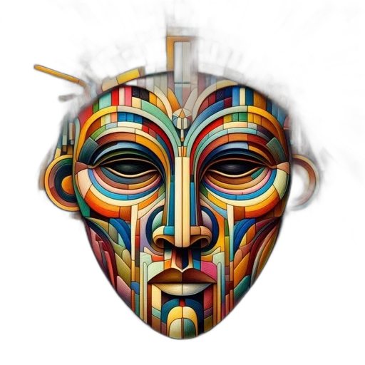 mask, face, fantasy art, concept art transparent PNG cut-out