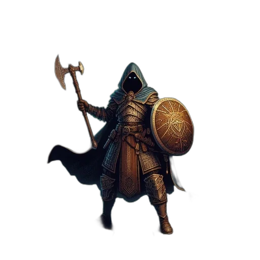 sword, weapon, staff, mask transparent PNG cut-out