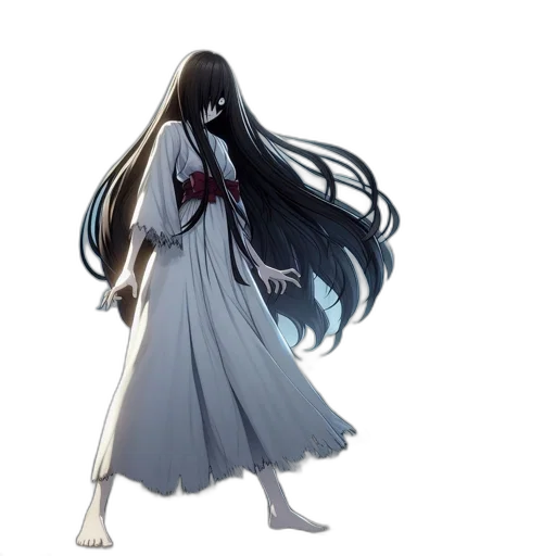 dress, sword, staff, creature transparent PNG cut-out
