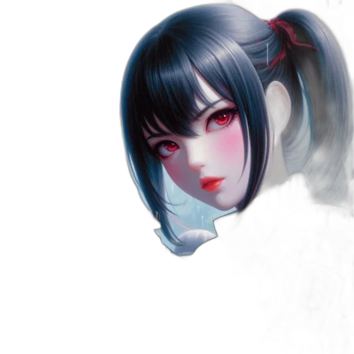 face, mask, robot, creature transparent PNG cut-out