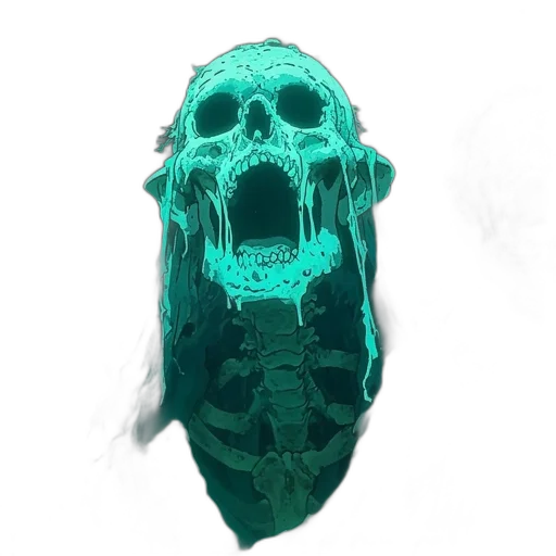 mask, face, creature, staff transparent PNG cut-out