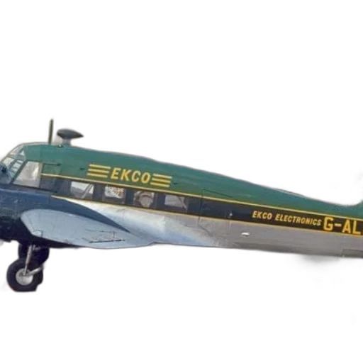 old, airplane, word, ekco transparent PNG cut-out