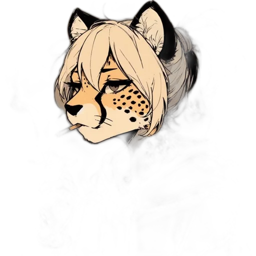 mask, animal, face, staff transparent PNG cut-out