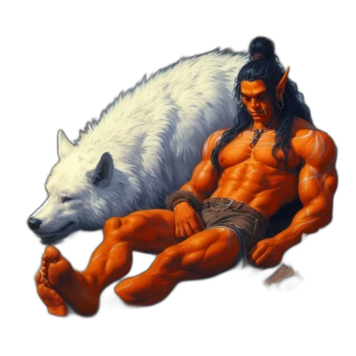 animal, fantasy art, pixel art, concept art transparent PNG cut-out