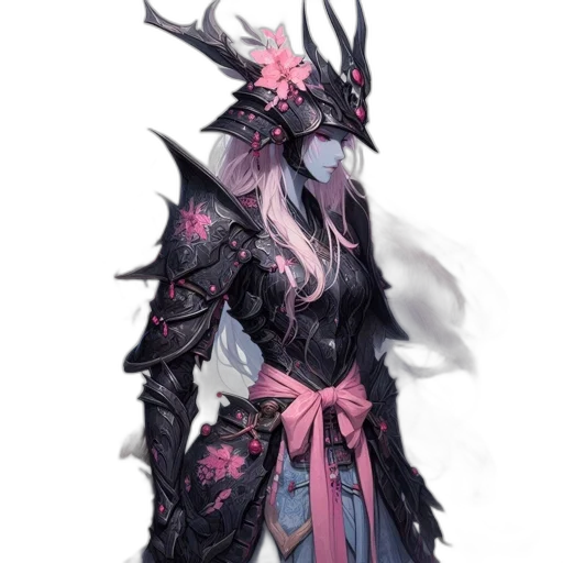 mask, dragon, staff, weapon transparent PNG cut-out