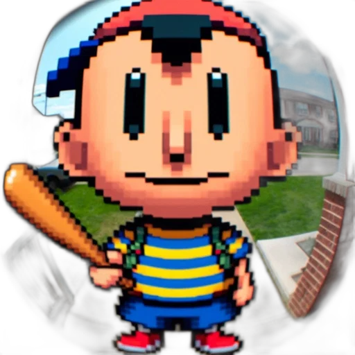 staff, hat, weapon, face transparent PNG cut-out