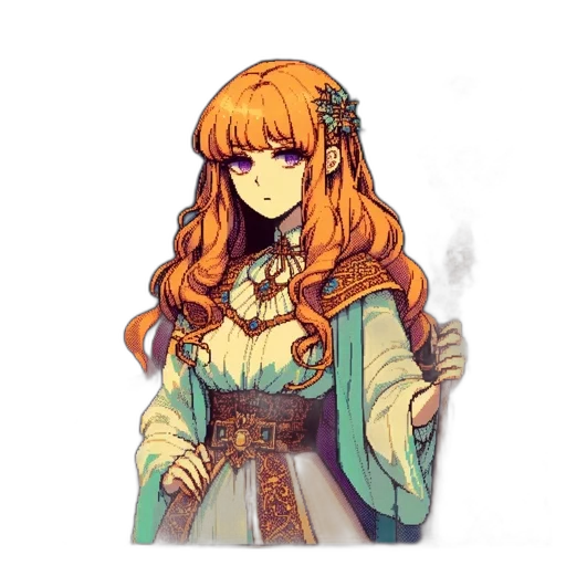 crown, dress, staff, jewelry transparent PNG cut-out