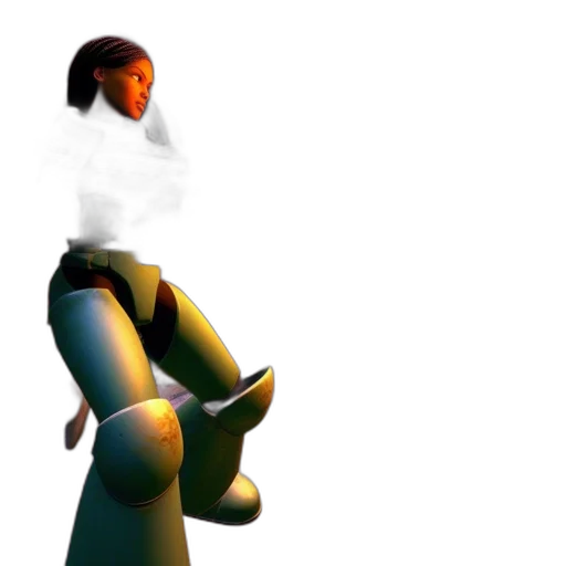robot, mask, staff, face transparent PNG cut-out