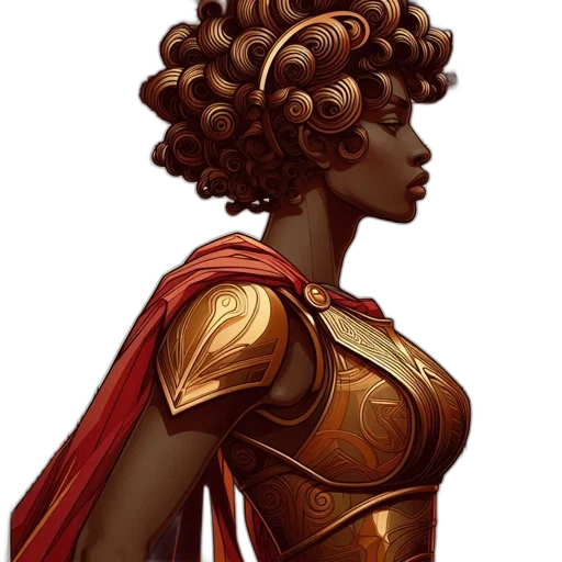 crown, dress, concept art, fantasy art transparent PNG cut-out