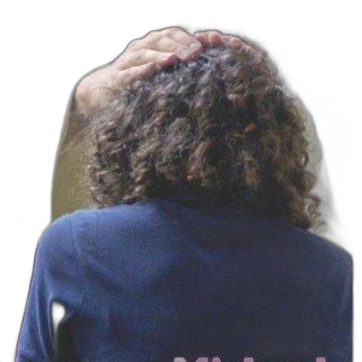 jacket, hair, crown, staff transparent PNG cut-out