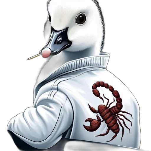 jacket, animal, robot, creature transparent PNG cut-out