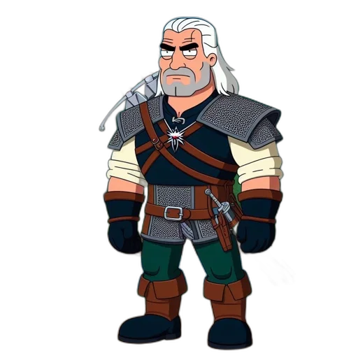 staff, sword, weapon, fantasy art transparent PNG cut-out