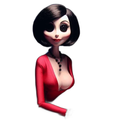 dress, robot, staff, jewelry transparent PNG cut-out
