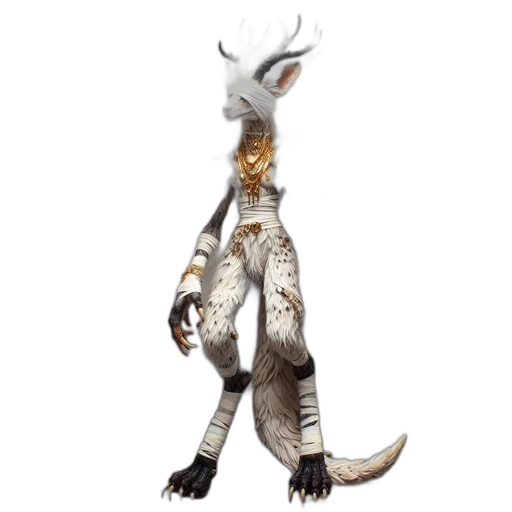 creature, dragon, animal, staff transparent PNG cut-out