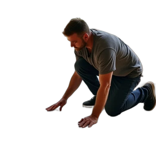 staff, shoes, creature, robot transparent PNG cut-out