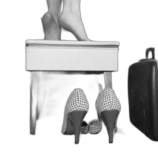 shoes, jewelry, furniture, dress transparent PNG cut-out
