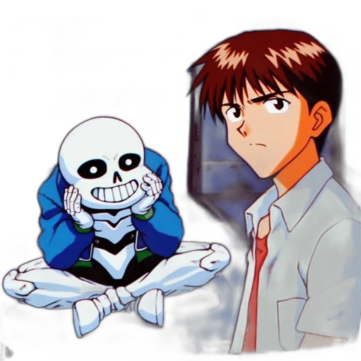 robot, creature, jacket, anime transparent PNG cut-out