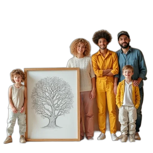 tree, furniture, staff, hair transparent PNG cut-out