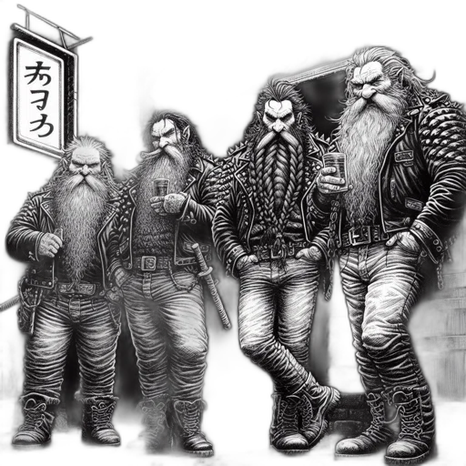 jacket, concept art, comic book art, fantasy art transparent PNG cut-out