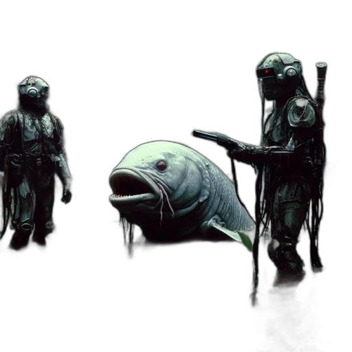 creature, animal, concept art, fantasy art transparent PNG cut-out