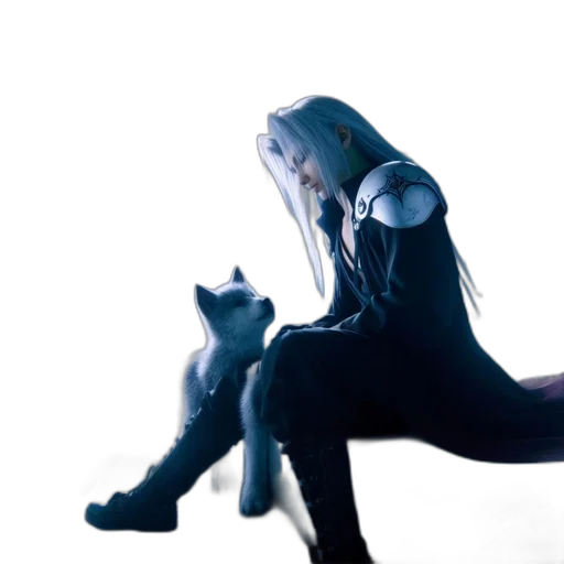 mask, robot, creature, jacket transparent PNG cut-out
