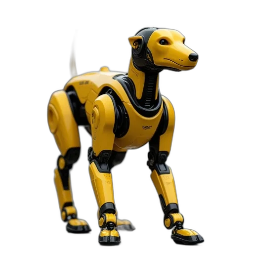 robot, animal, creature, 3d render transparent PNG cut-out
