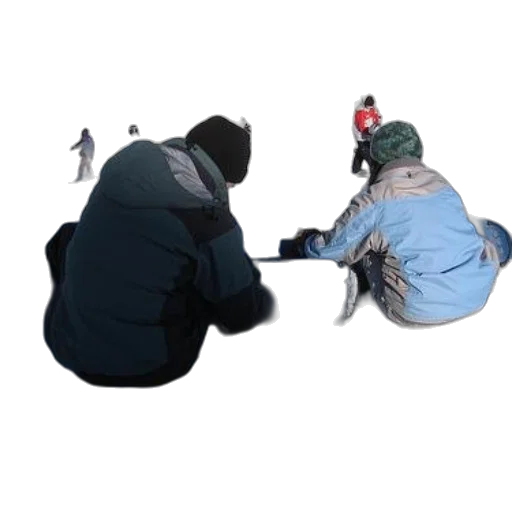 jacket, staff, hat, umbrella transparent PNG cut-out