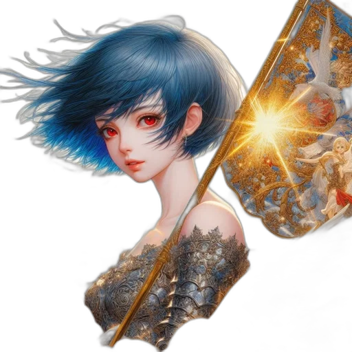 jewelry, sword, weapon, staff transparent PNG cut-out