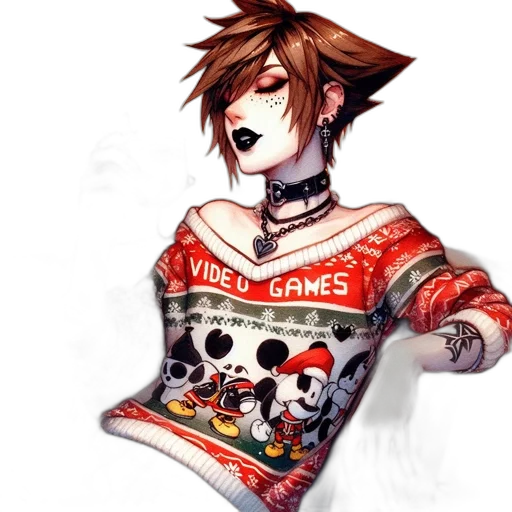 jacket, dress, concept art, pixel art transparent PNG cut-out