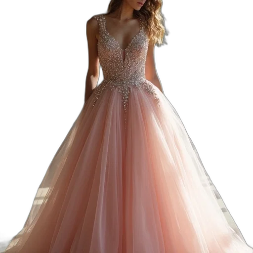 dress, jewelry, pastel, line transparent PNG cut-out