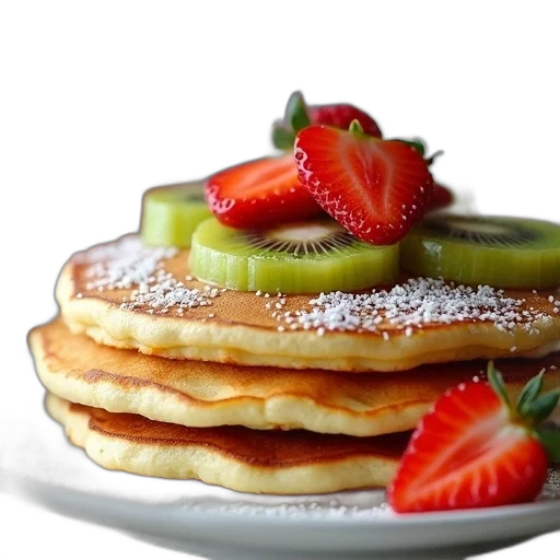 food, photorealistic, 3d render, fresh transparent PNG cut-out