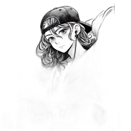 hat, staff, face, mask transparent PNG cut-out