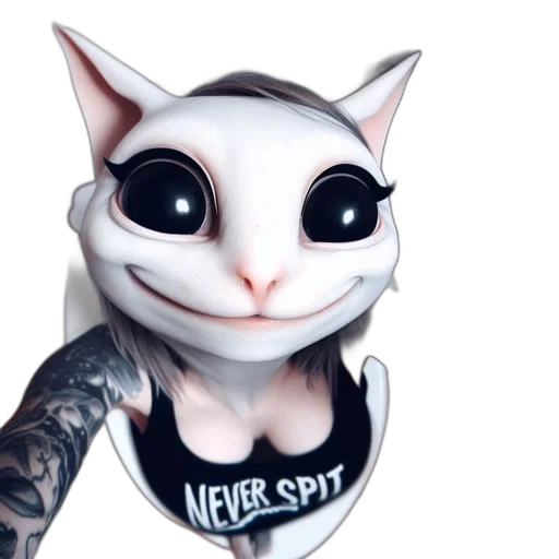 mask, animal, creature, robot transparent PNG cut-out