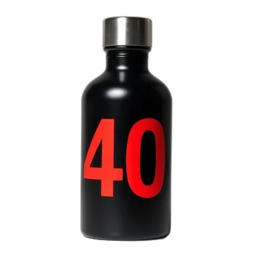 bottle, dress, 3d render, photorealistic transparent PNG cut-out