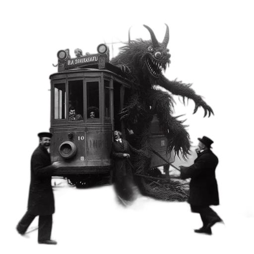 dragon, creature, animal, robot transparent PNG cut-out