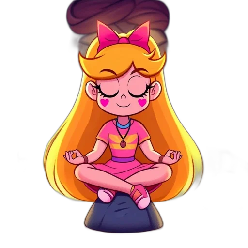 staff, crown, dress, jewelry transparent PNG cut-out