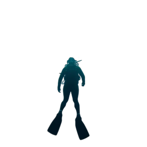 robot, creature, staff, jacket transparent PNG cut-out