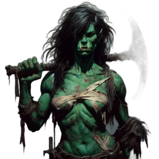 staff, fantasy art, concept art, comic book art transparent PNG cut-out