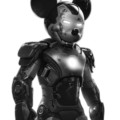 robot, mask, animal, concept art transparent PNG cut-out