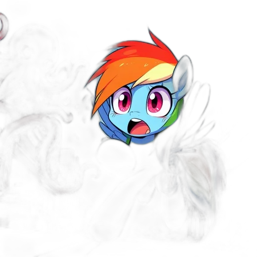 concept art, fantasy art, cartoon, pixel art transparent PNG cut-out