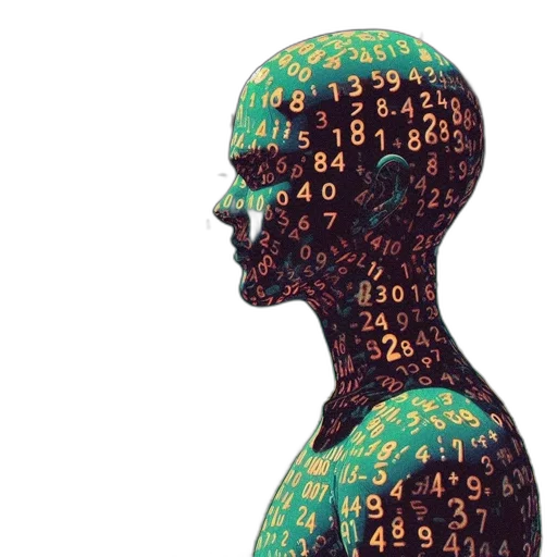 robot, face, cyberpunk, humanoid transparent PNG cut-out